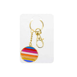 50pcs Keychain Display Cards Holder Self-Sealing Bags Small Business Packaging