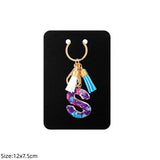 50pcs Keychain Display Cards Holder Self-Sealing Bags Small Business Packaging