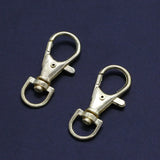 50pcs Dog Buckle Alloy Lobster Buckle DIY Jewelry Accessories