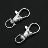 50pcs Dog Buckle Alloy Lobster Buckle DIY Jewelry Accessories