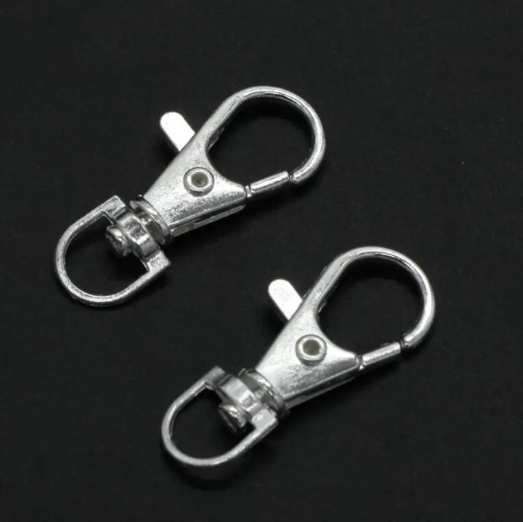 50pcs Dog Buckle Alloy Lobster Buckle DIY Jewelry Accessories