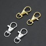 50pcs Dog Buckle Alloy Lobster Buckle DIY Jewelry Accessories