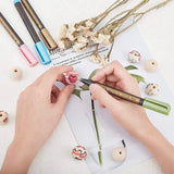 50pcs Large Hole Unfinished Wood Beads 25mm Round Spacer Bead DIY Jewelry Making