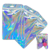 50pcs Iridescent Zip lock Bag for Jewelry Packaging