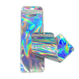 50pcs Iridescent Zip lock Bag for Jewelry Packaging
