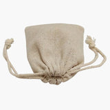 50pcs Linen Gift Bags Wedding Party Favor Muslin Cotton Storage Pouches