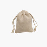 50pcs Linen Gift Bags Wedding Party Favor Muslin Cotton Storage Pouches