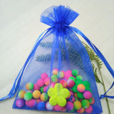 50pcs 10x15 11x16 13x18 15x20cm Organza Gift Bags Drawstring Jewelry Bags
