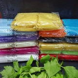 50pcs 10x15 11x16 13x18 15x20cm Organza Gift Bags Drawstring Jewelry Bags
