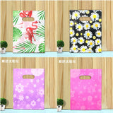 50pcs/Lot Pattern Plastic Bag Small jewelry Candy Cookie Favor Bag