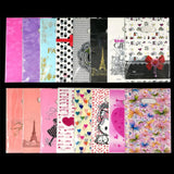 50pcs/Lot Pattern Plastic Bag Small jewelry Candy Cookie Favor Bag
