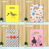 50pcs/Lot Pattern Plastic Bag Small jewelry Candy Cookie Favor Bag