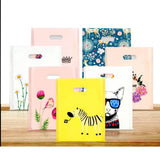 50pcs/Lot Pattern Plastic Bag Small jewelry Candy Cookie Favor Bag