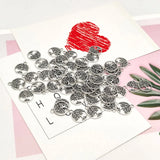 50pcs Antique Silver Plated Tree Of Life Charms Pendants