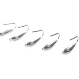 50pcs 316 Stainless Steel Earring Hooks DIY Jewelry Making Clasp 20mm