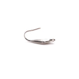 50pcs 316 Stainless Steel Earring Hooks DIY Jewelry Making Clasp 20mm