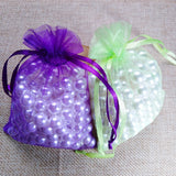 50pcs Organza Bags Jewelry Packaging Wedding Party Drawable