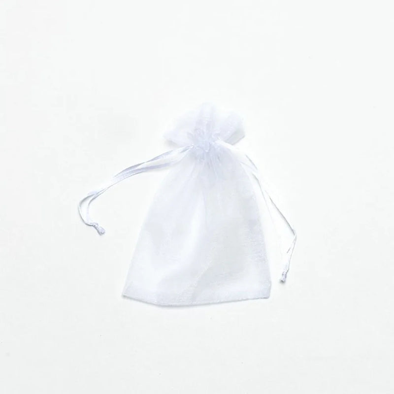 50pcs Organza Bag Jewelry Packaging Drawable Gift Bags