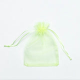 50pcs Organza Bag Jewelry Packaging Drawable Gift Bags
