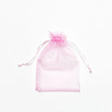 50pcs Organza Bag Jewelry Packaging Drawable Gift Bags