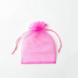 50pcs Organza Bag Jewelry Packaging Drawable Gift Bags