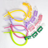 50pcs Acrylic Buckle Square Chain DIY Jewelry Glasses Mobile Chains