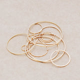 50pcs Copper KC Round Jewelry Pendants DIY Making&Finding