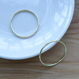 50pcs/Lot Open Round Circle Charms Pendants for DIY Earrings Jewelry Making