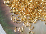 50pcs Gold/Silver Wire Guardians 4.5mm Thread Protectors