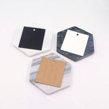 50pcs High Abrasion Resistant Kraft Paper Hairpin Card Jewelry Brooch Tags