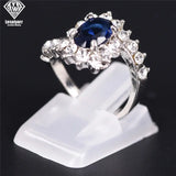 50pcs/Lot Plastic Frosted Ring Jewelry Displays Holder Stand Arrival