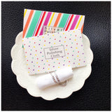 50pcs Custom Pattern Silver Polish Cloth Jewelry Cleaning Wipes