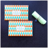50pcs Custom Pattern Silver Polish Cloth Jewelry Cleaning Wipes