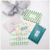 50pcs/Lot Silver Polish Cloth Sweet Pattern Anti Tarnish Jewelry Tools Wipe