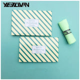50pcs/Lot Silver Polish Cloth Sweet Pattern Anti Tarnish Jewelry Tools Wipe
