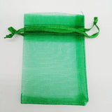 50pcs Small Organza Drawstring Pouch Jewelry Packaging Display Gift Bags