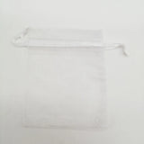 50pcs Small Organza Drawstring Pouch Jewelry Packaging Display Gift Bags