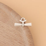 50pcs Tibetan Silver Graduate Diploma Charms Pendant DIY Necklace Jewelry Making