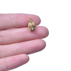 50pcs Vintage Charms For Jewelry Making Flower Crafts DIY Earrings