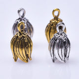 50pcs Vintage Charms For Jewelry Making Flower Crafts DIY Earrings