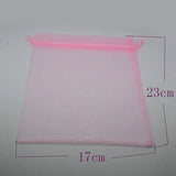 50pcs Organza Pouches Bags 18 Colors Drawable Gift Bags for Jewelry Packing