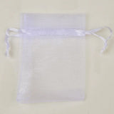 50pcs Organza Pouches Bags 18 Colors Drawable Gift Bags for Jewelry Packing