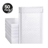 50pcs Poly Bubble Padded Mailing Envelopes Self Seal Bag Pink