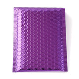 50pcs Silver Matte Film Bubble Mailers Padded Envelopes 22.5x15cm
