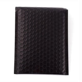 50pcs Silver Matte Film Bubble Mailers Padded Envelopes 22.5x15cm