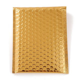 50pcs Silver Matte Film Bubble Mailers Padded Envelopes 22.5x15cm