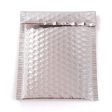 50pcs Silver Matte Film Bubble Mailers Padded Envelopes 22.5x15cm