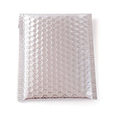 50pcs Silver Matte Film Bubble Mailers Padded Envelopes 22.5x15cm