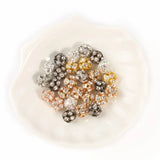 50pcs Crystal Rhinestone Bayberry Ball Beads 6 8 10mm Round Loose Spacer Beads