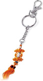 50pcs Swivel Lobster Claw Clasp Keychain with Screw Eye Pin for Crafts